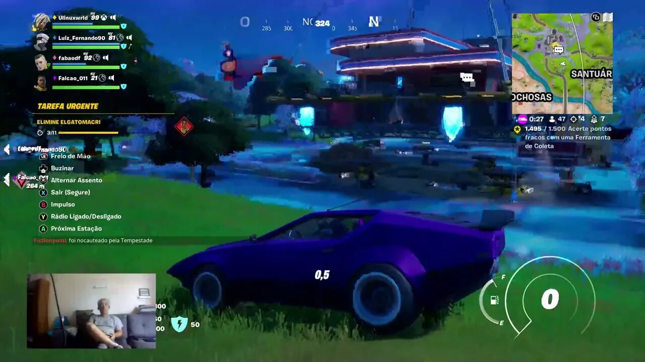 Bora domingao com Fortnite? Sim ou sim?