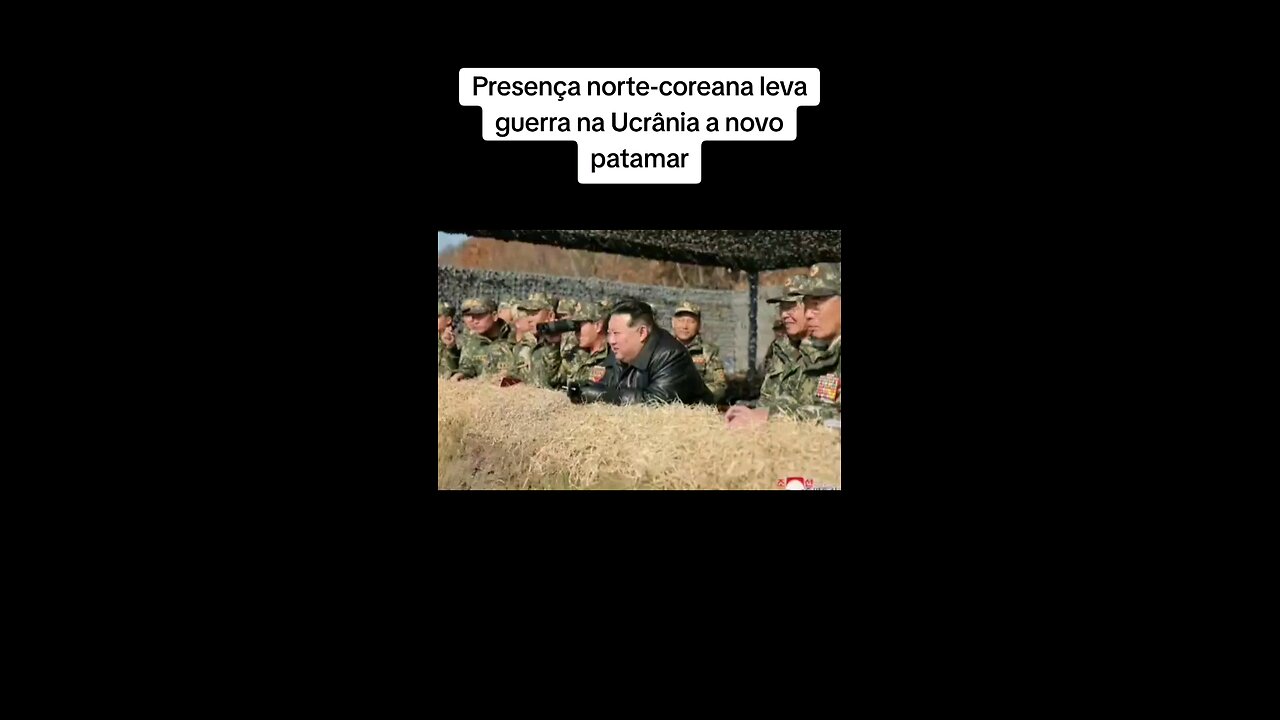 Presença norte-coreana leva guerra na Ucrânia a novo patamar