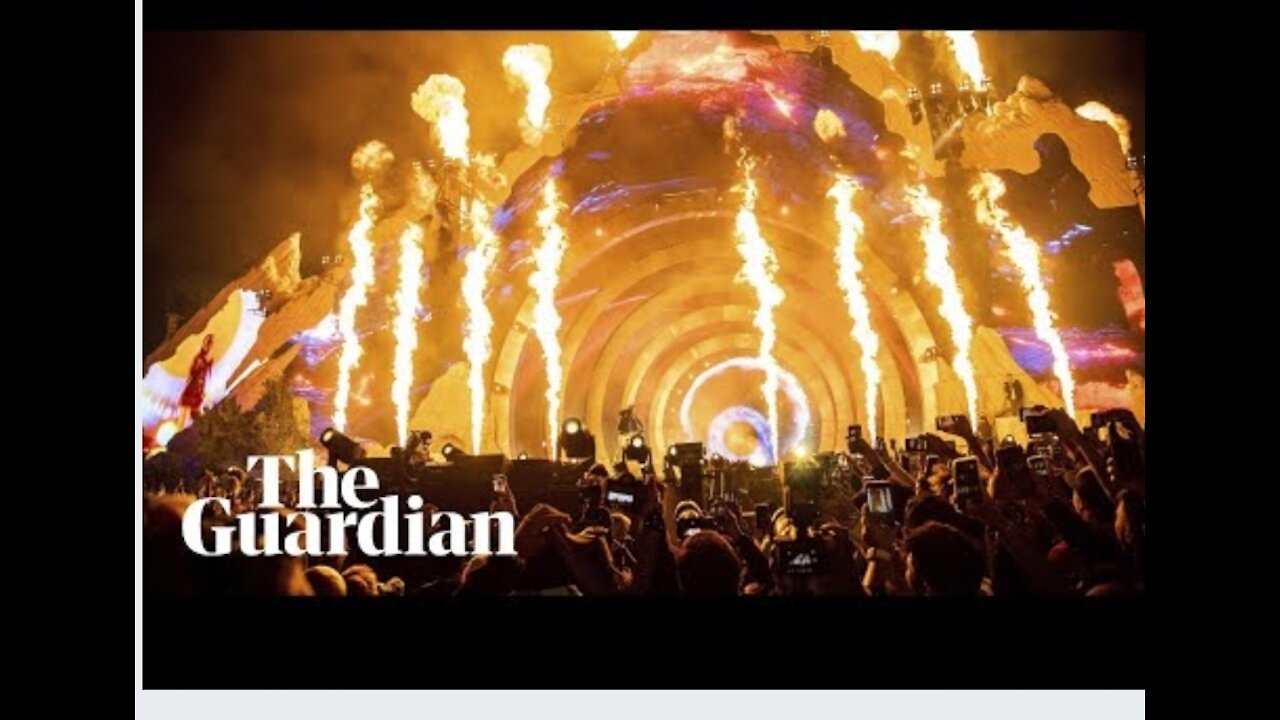 Travis scott Astroworld Concert Illuminati Demonic