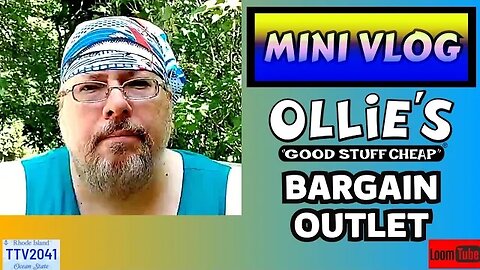 MINI VLOG - OLLIE'S BARGAIN OUTLET - 072523 TTV2041