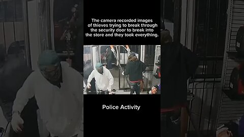 thieves break into store