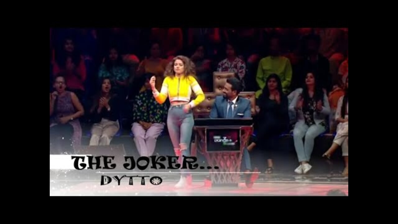 Raghav Juyal fun with Dytto Hip Hop Dance @anupctg