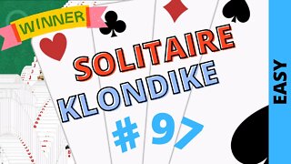 Microsoft Solitaire Collection - Klondike - EASY Level - # 97