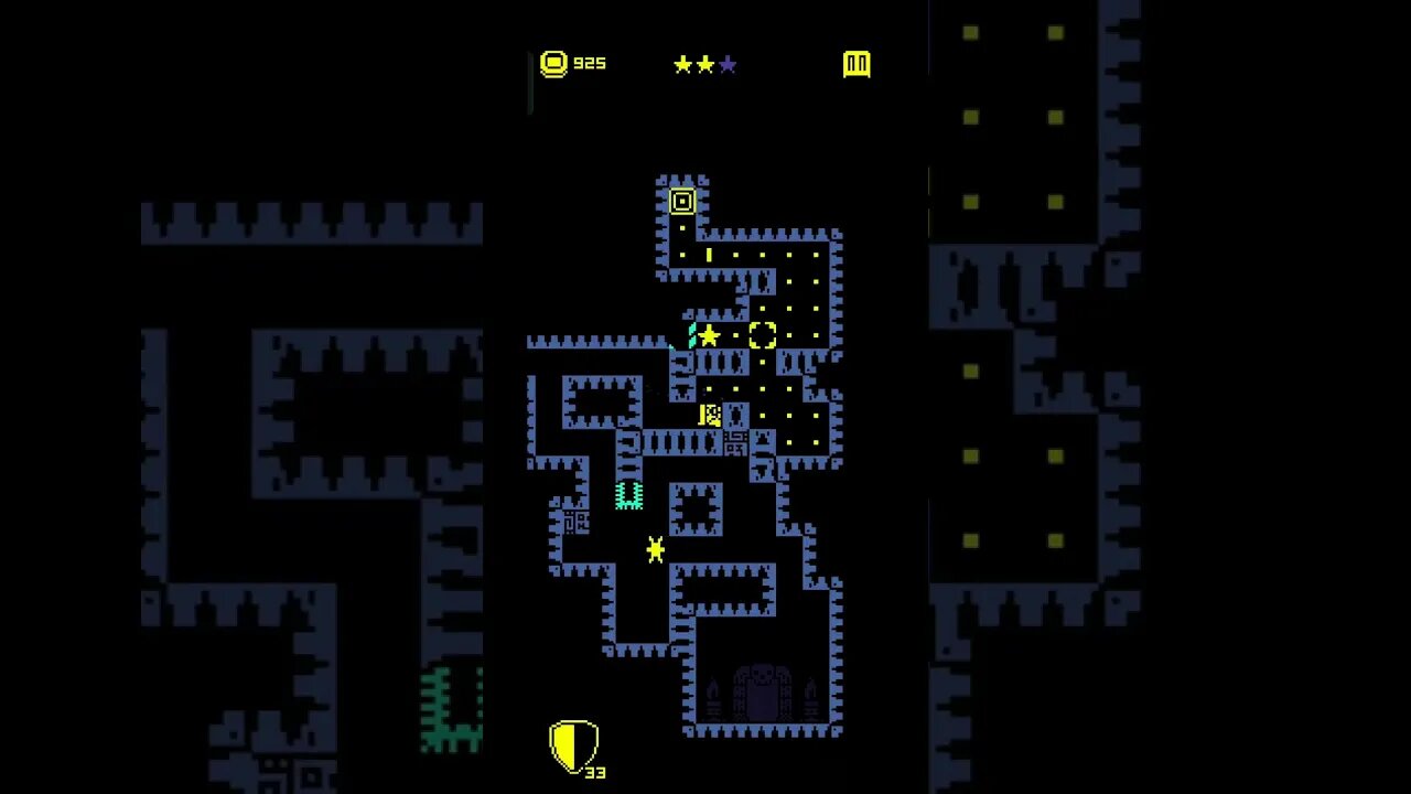 Mastering Tomb of the Mask: Achieving All Stars on Stage 105 (No Commentary)