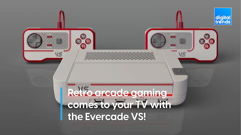 Arcade gaming comes to your TV with the Evercade VS