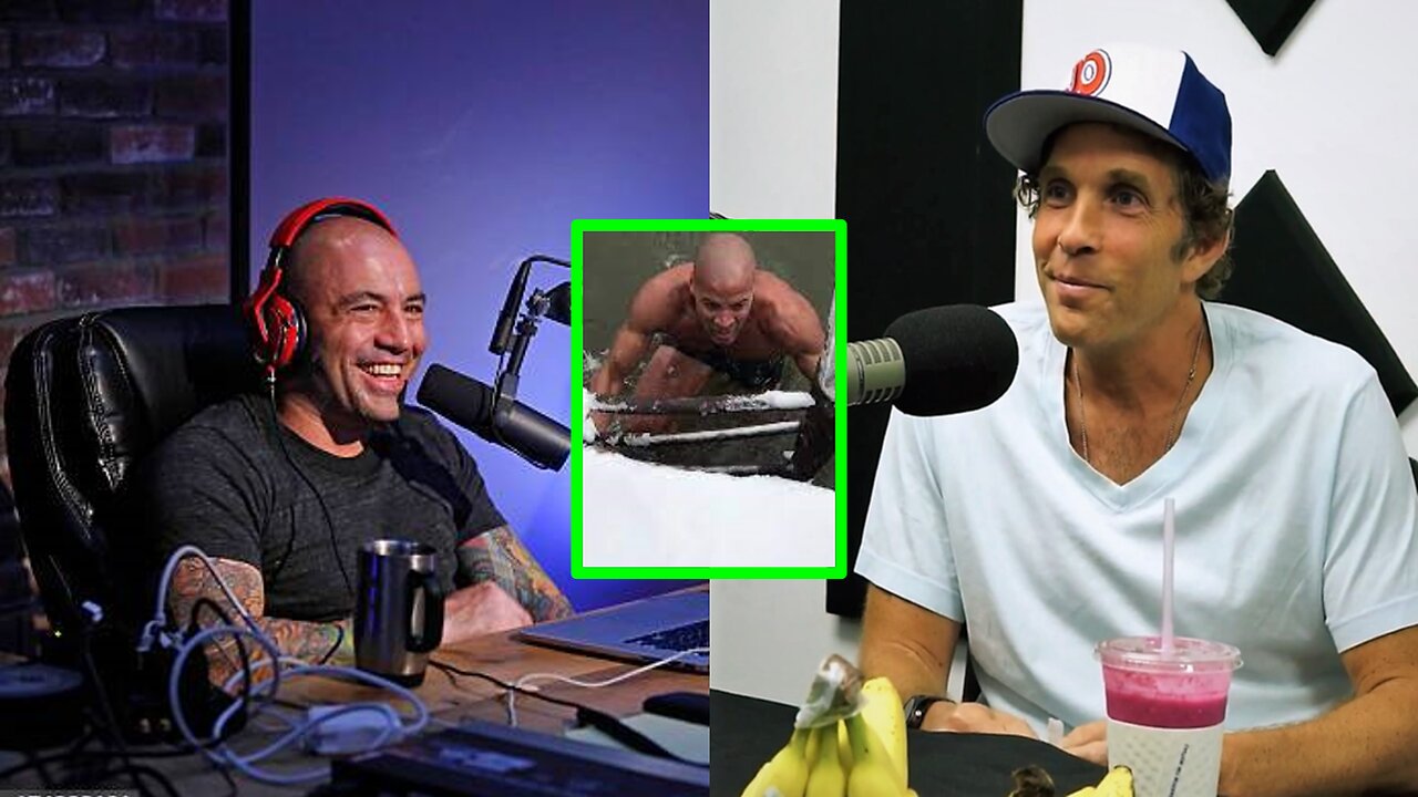 Jesse Itzler's 30 Days with Goggins: Hilarious Joe Rogan's Clip! 🌟😄 #GogginsChallenge #motivation