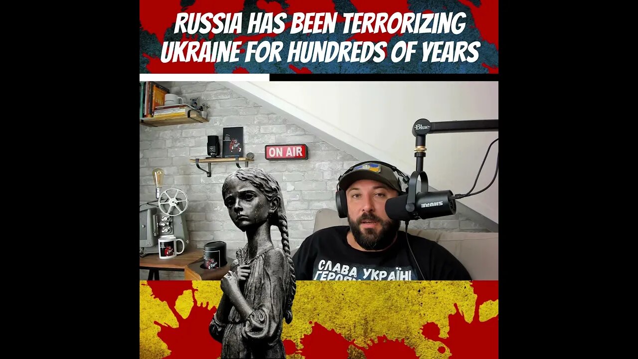 Russia's Reign of Terror Murdering Ukrainians Has Gone On For Hundreds of Years