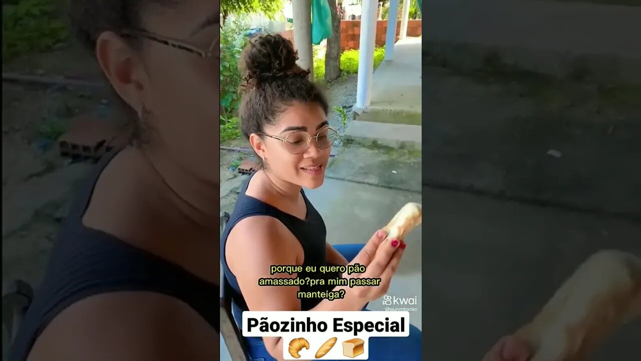 Pãozinho especial. #korteskomk