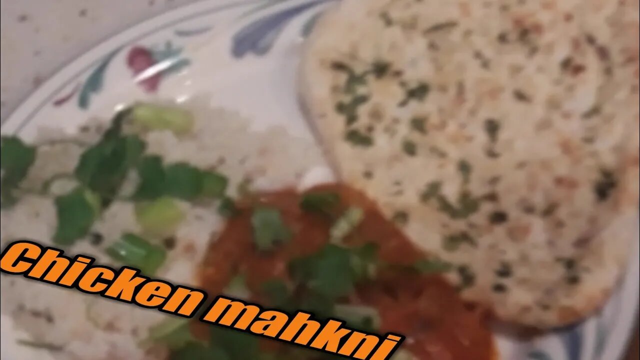 Chicken mahkni (butter chicken) 🐔🌶🇮🇳