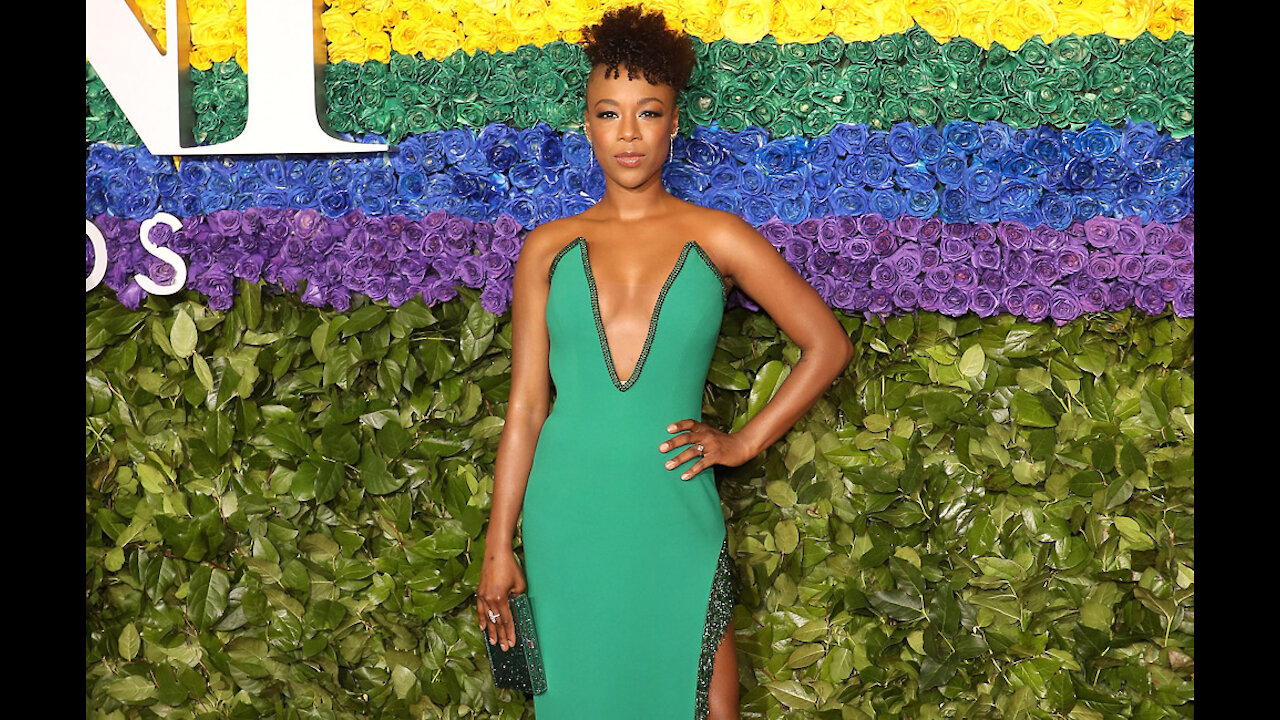 Samira Wiley defends naming her daughter George