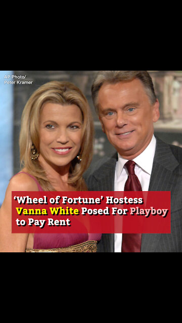 ‘Wheel of Fortune’ Hostess Vanna White Posed For Playboy to Pay Rent