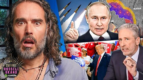 Putin Ready for NUCLEAR WAR, Morning Joe Fights Back, Jon Stewart Admits WHAT!