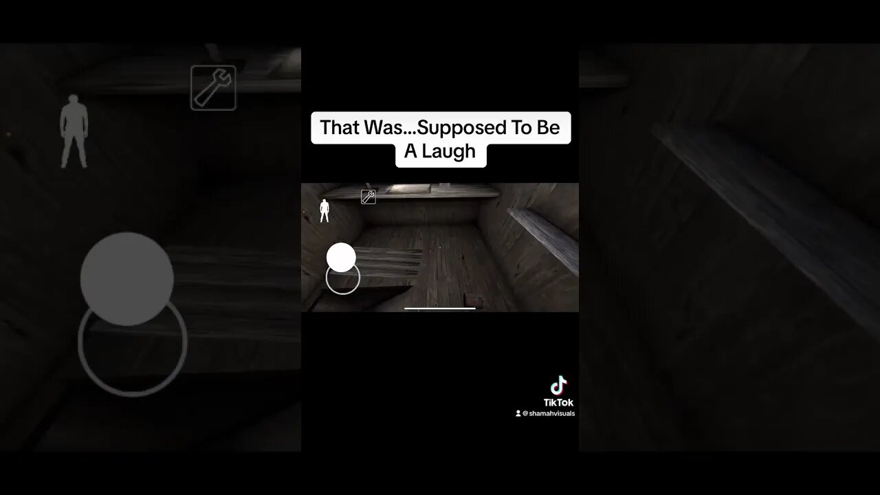 What Was That Laugh? - Granny Horror Game