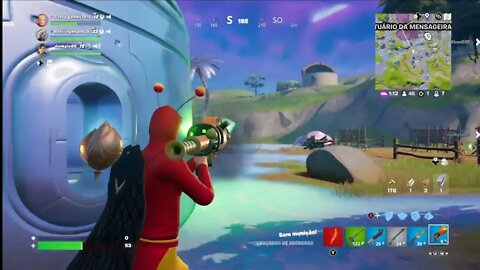 FORTNITE - 6° SÉRIE AMASSANDO - LIVE TWITCH - PEDROSK GAMER E AMIGOS @NEWxXx Games #fortnite