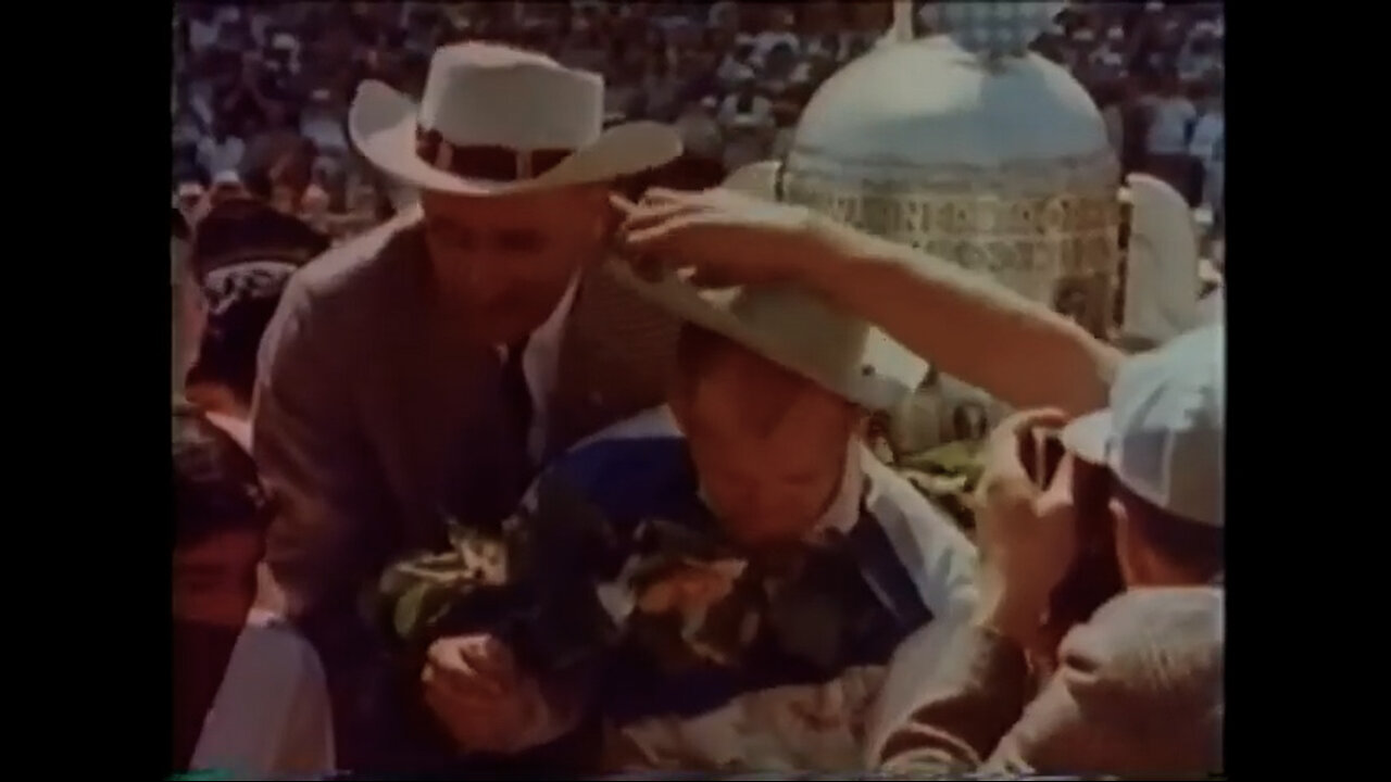 May 30, 1963 - Parnelli Jones Wins the Indianapolis 500