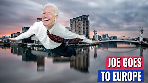 JOE BIDEN IN EUROPE: "I DON'T WANT TO GO HOME!" I GOT A MESSAGE FOR YA JOE....