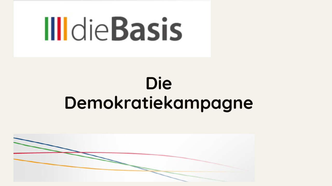 Demokratiekampagne dieBasis