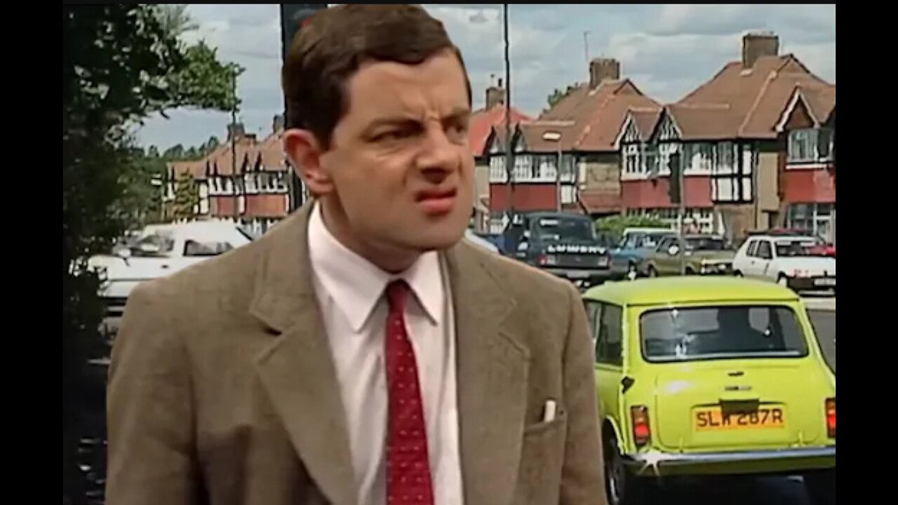 Mr'Beans' traffic light hack # funny video