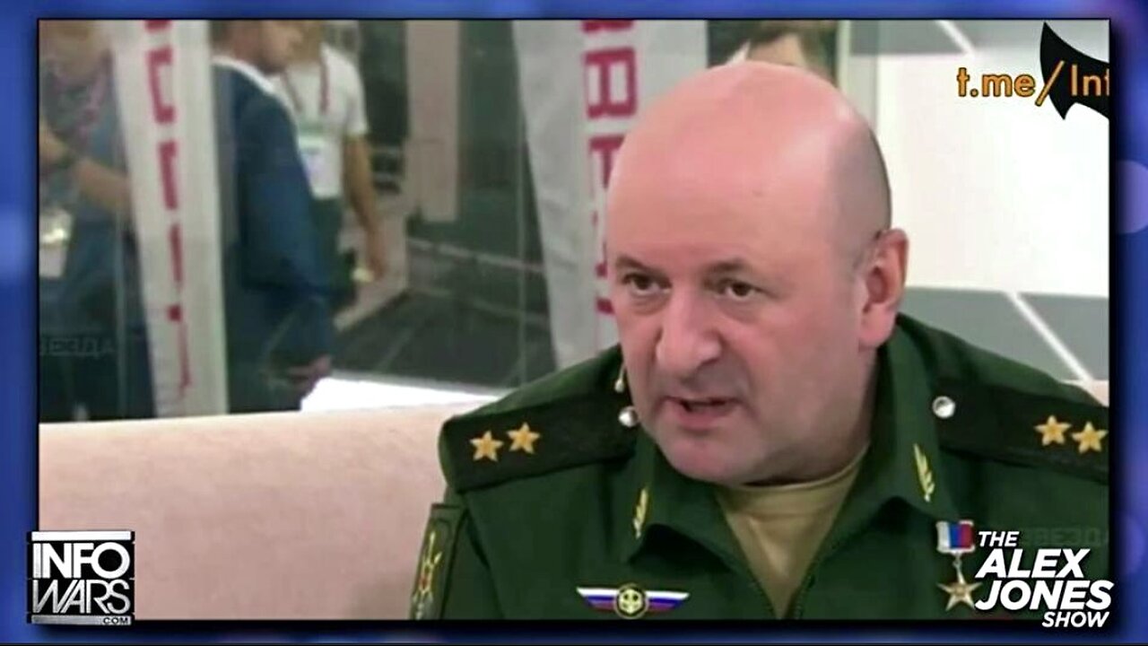 🚨 BREAKING 🚨 Russian General Who Told The World About The Ukrainian/U.S. Backed Bio-Weapons Labs ASSASSINATED in Russia!