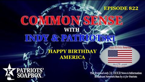 Episode 822 – Happy Birthday America