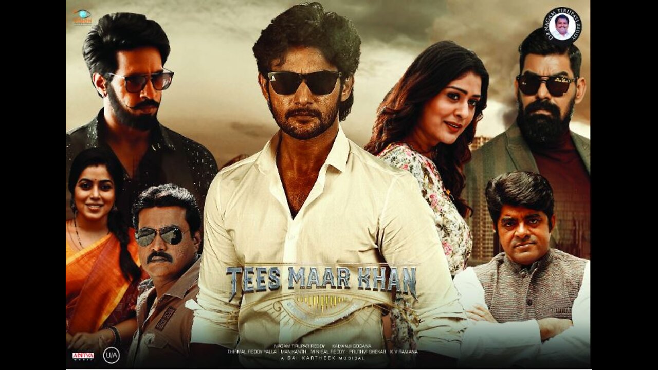 Tees Maar Khan 2022. Payal Rajput, Aadi, Shamna Kasim, Kabir Duhan Singh, Sunil