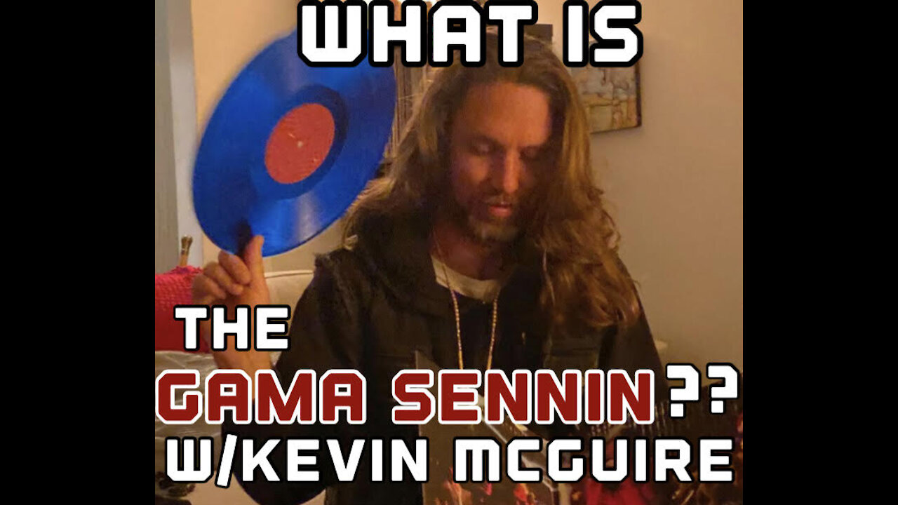 What is The Gama Sennin? A Conversation w/Musician Kevin McGuire