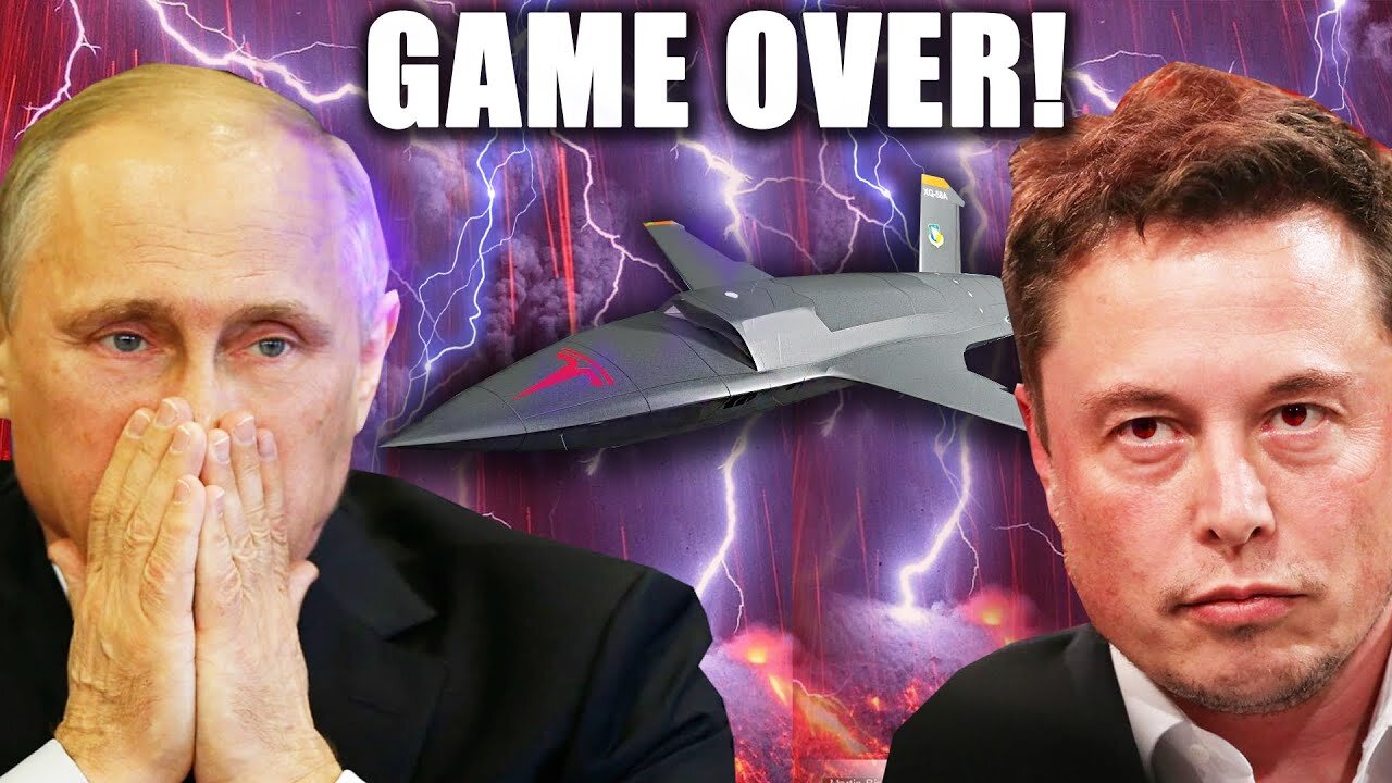 Elon Musk Sent 1000 T-Drones To Ukraine Against Russia!