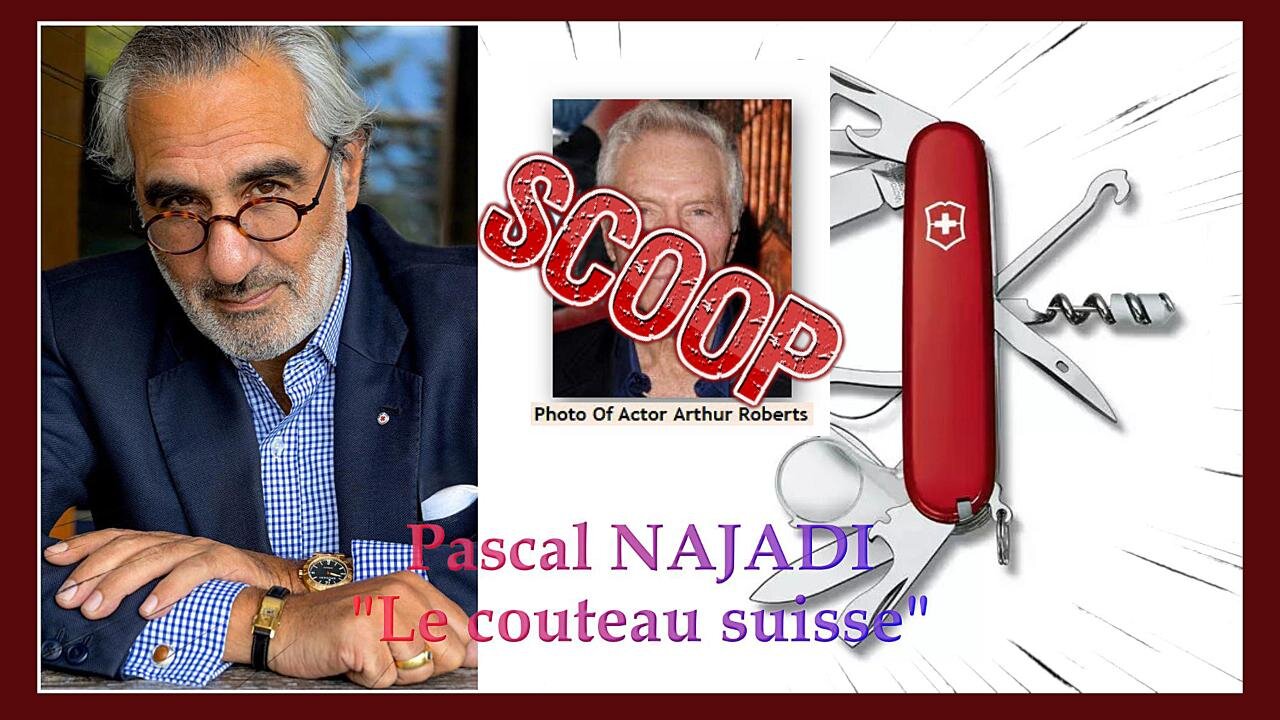 SCOOP ! Pascal NAJADI nous dit qui gouverne aux U.S.A ... (Hd 720) Voir descriptif