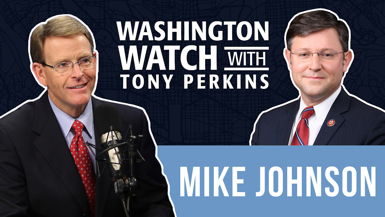 Rep. Mike Johnson Discusses the Israeli-Hamas Ceasefire Agreement