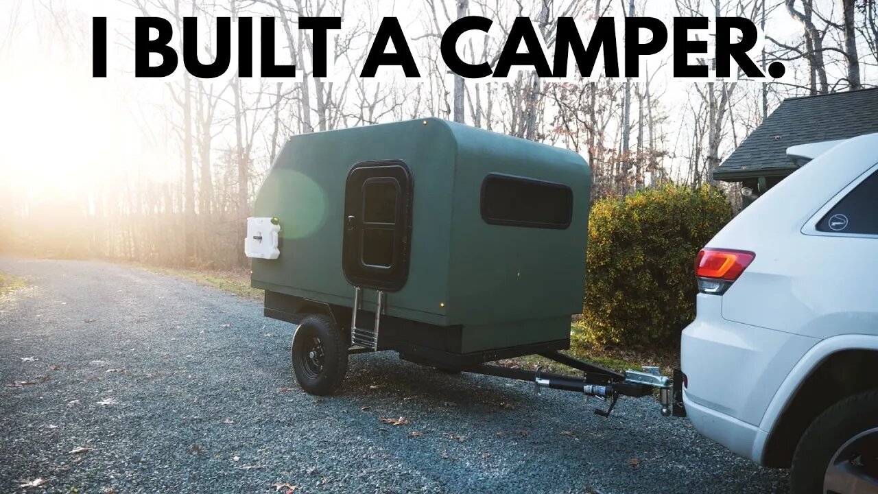 READY TO CAMP in the TEARDROP - Teardrop Build Ep.19