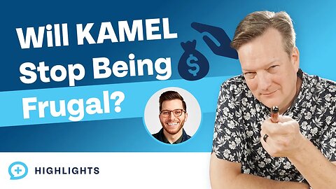 Will @GeorgeKamel Ever Stop Being Frugal?