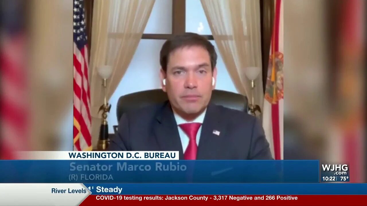 WJHG: Senator Rubio Discusses the Response to Protests Following George Floyd's Death