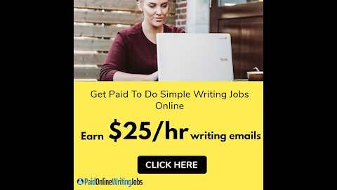 Paid Online Writing Jobs - Get Paid To Do Simple Writing Jobs Online