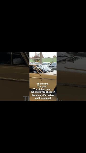 The future or the past? #ev #electriccar