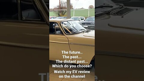 The future or the past? #ev #electriccar