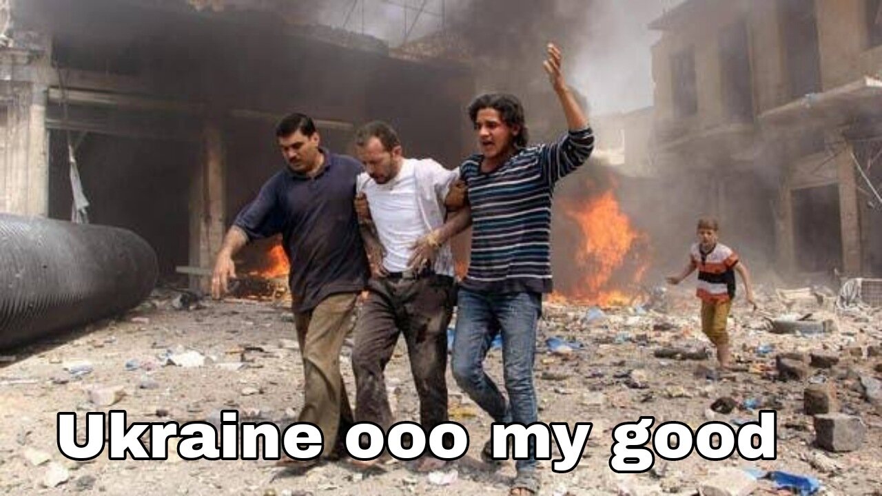 Fierce Fight Waged By Ukrainian Forces Against Russian Invasion"