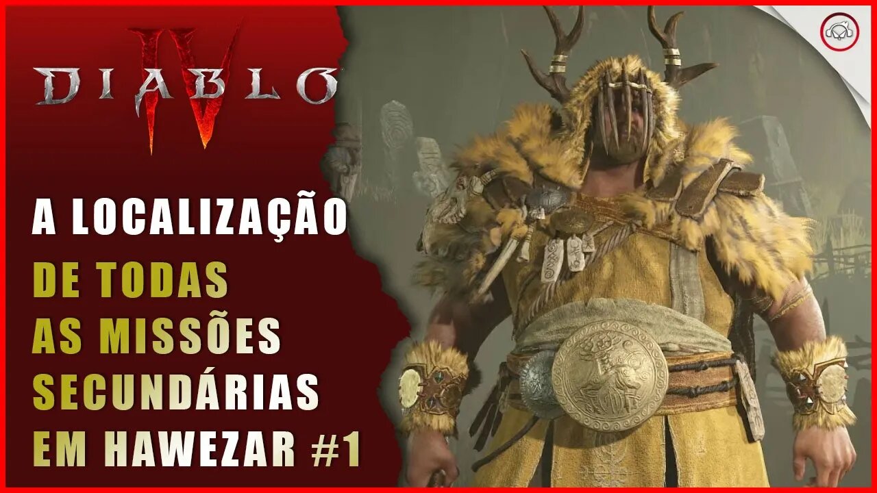 Diablo 4, A localização de todas as missões secundárias, Side Quests em Hawezar #1 | Super-Dica