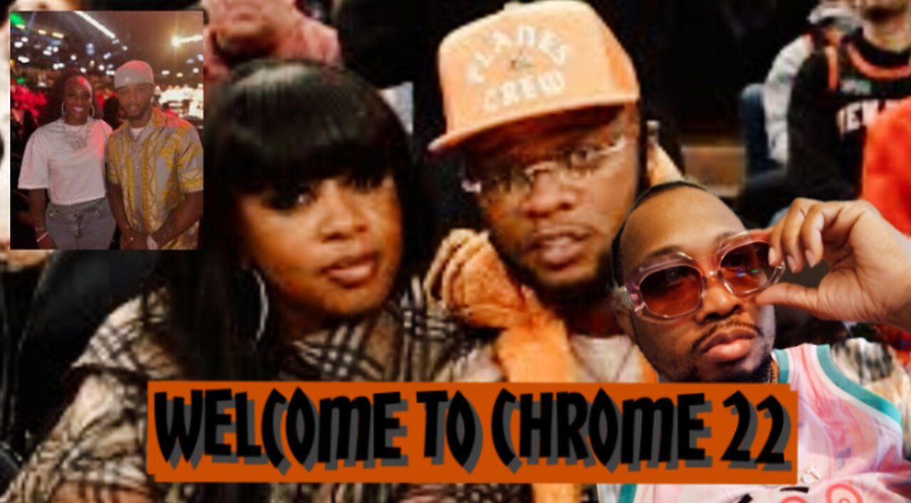 Papoose and Remy pull out the chrome 22