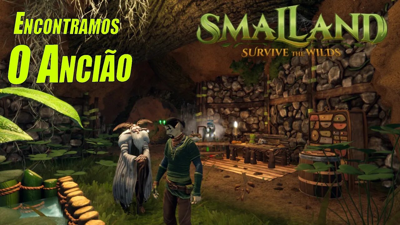 Smalland: Survive the Wilds - O Ancião - Gameplay Pt-Br #2