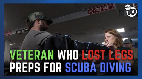 Dive shop teaches scuba diving to veterans who are disabled