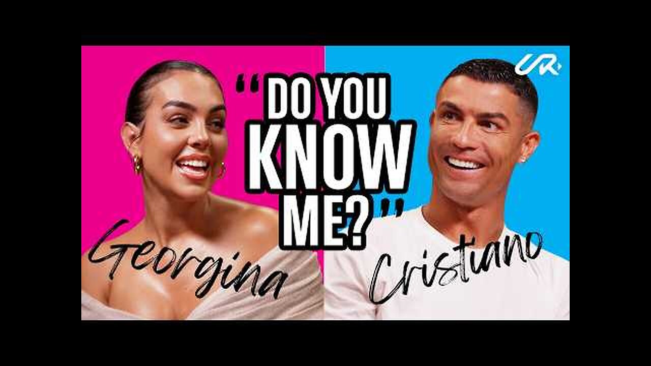 The 5 things you DIDN'T KNOW about Cristiano Ronaldo and Georgina Part-1