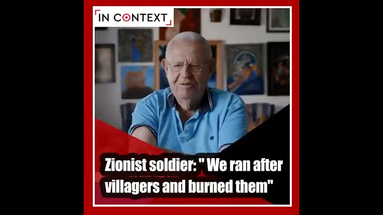 Why Palestinians hate Israel part 1- they started the terrorism