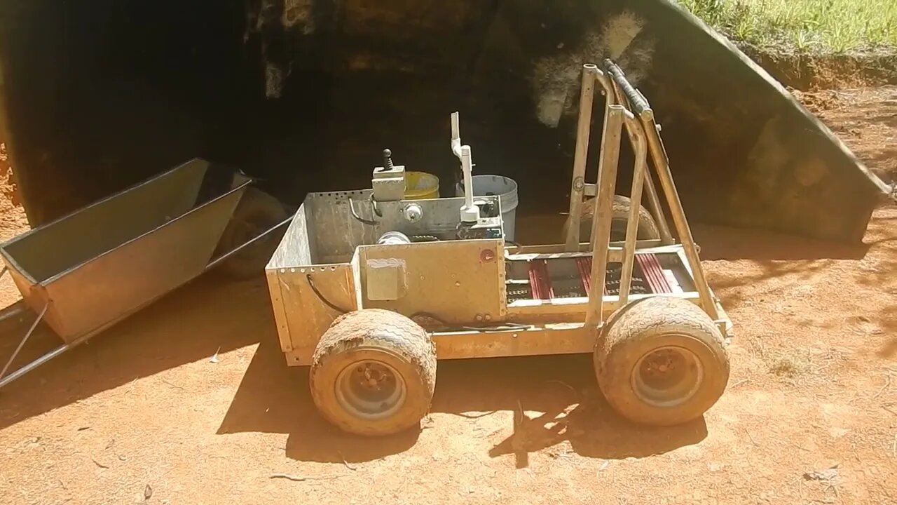 Bulldozer Back in Action