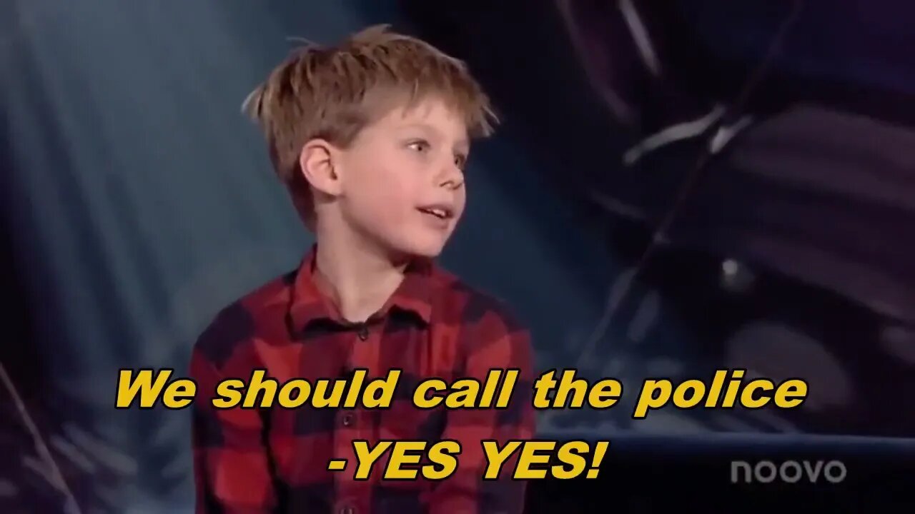 Faut-il punir les non-vaxx? - Débat hallucinant à la télé, avec des enfants en guise d'experts.