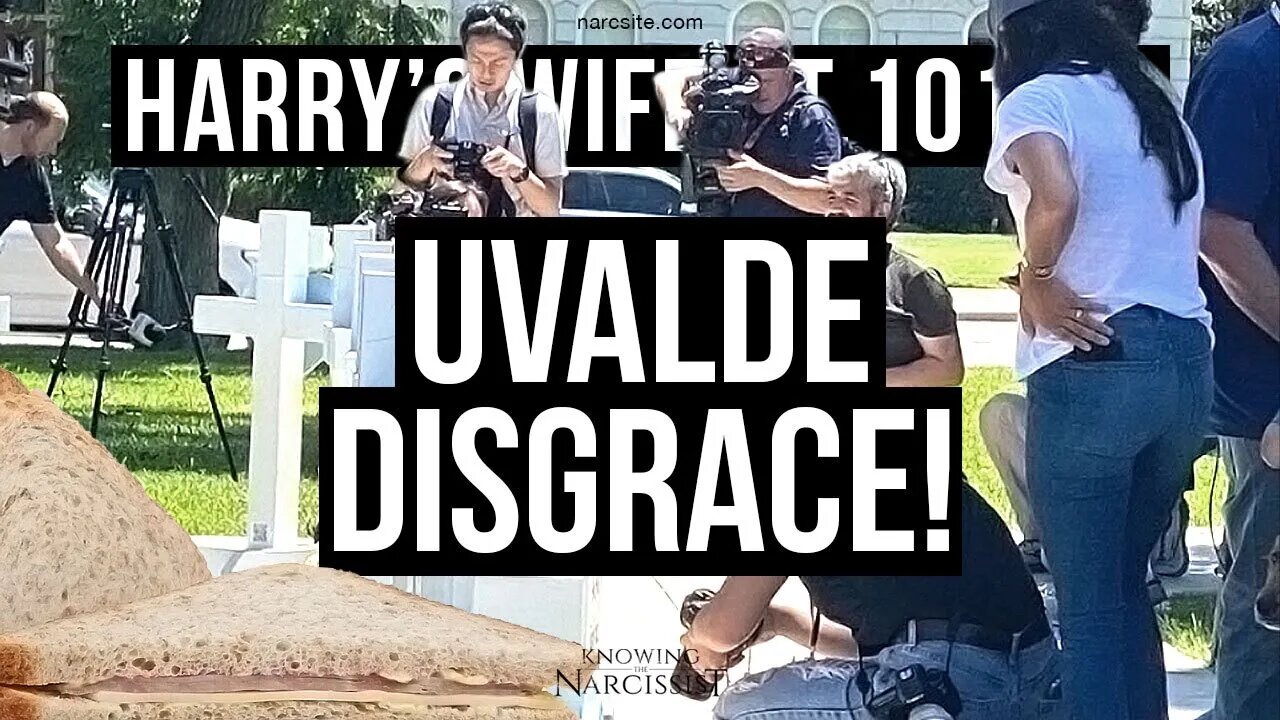 Harry´s Wife 101.98 Uvalde Disgrace (Meghan Markle)