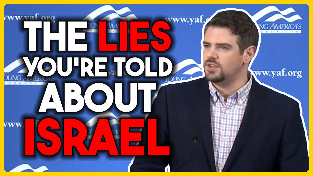 Debunking The Left's Favorite Israel Lies | Ian Haworth