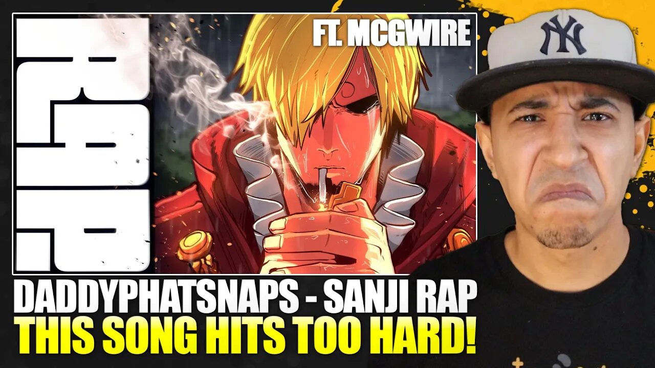Sanji Rap | “Let Him Cook” | Daddyphatsnaps ft. McGwire [One Piece] Reaction