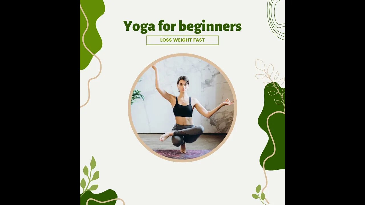 Yoga for beginners