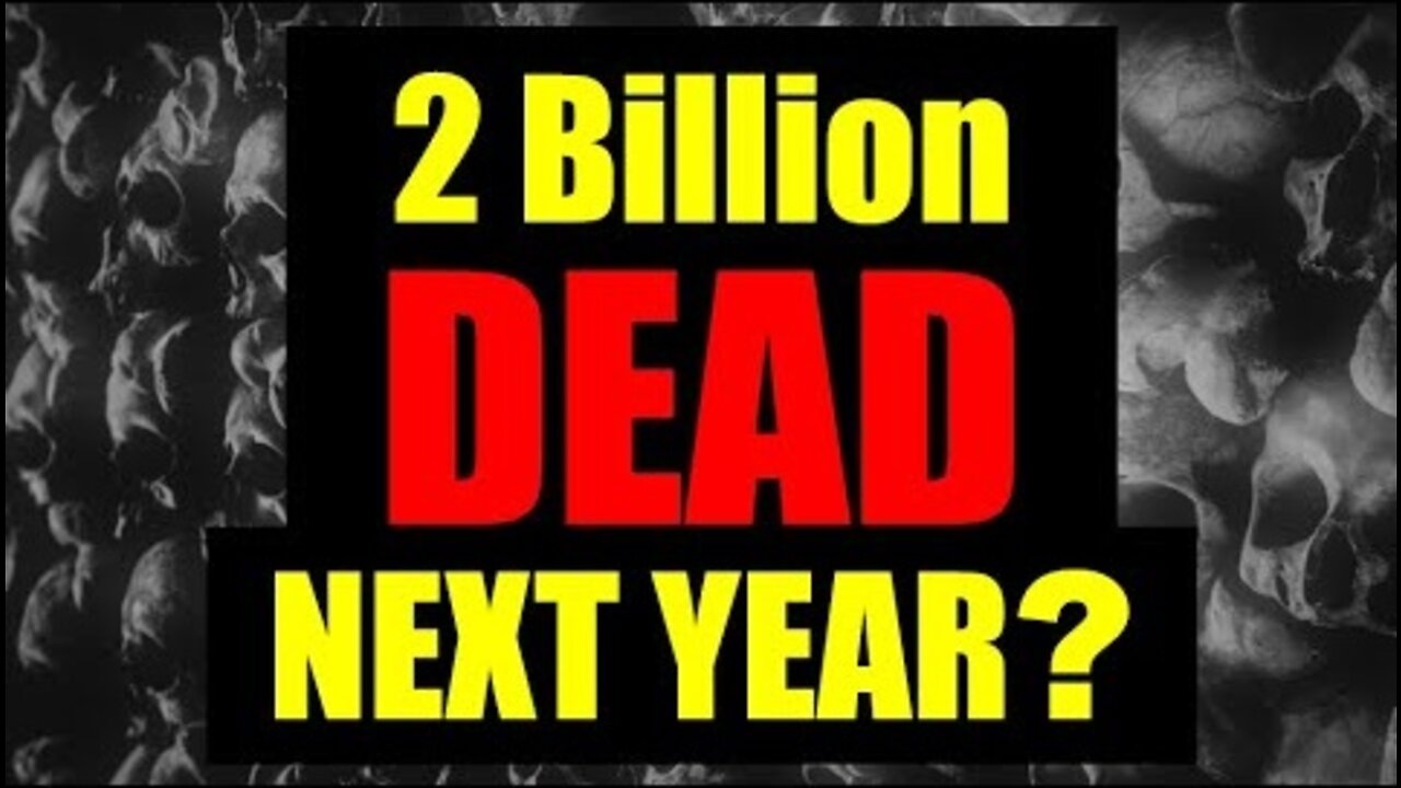 2 Billion Dead? Charles Nenner Predicts Worldwide Ruin and Loss of Life!