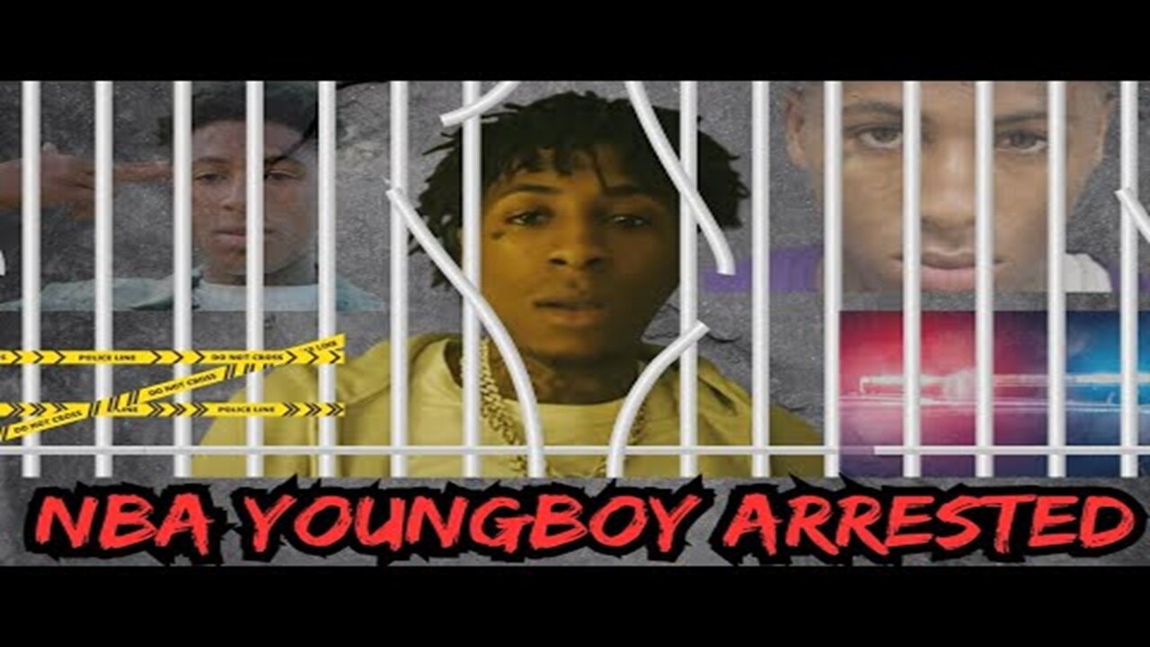 NBA YOUNGBOY ARRESTED BY THE FEDS 😳